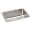 Lustertone Classic Stainless Steel 26-1/2" x 18-1/2" x 10" Single Bowl Undermount Sink w/ Perfect Drain
