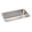 Lustertone Classic Stainless Steel 30-1/2" x 18-1/2" x 10" Single Bowl Undermount Sink w/ Perfect Drain