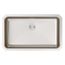 Lustertone Classic Stainless Steel 30-1/2" x 18-1/2" x 10" Single Bowl Undermount Sink w/ Perfect Drain