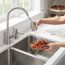 Lustertone Classic Stainless Steel 30-3/4" x 18-1/2" x 10" Double Bowl Undermount Sink w/ Perfect Drain