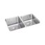 Lustertone Classic Stainless Steel, 31-1/4" x 20-1/2" x 9-7/8" Double Bowl Undermount Sink w/ Perfect Drain