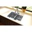 Lustertone Classic Stainless Steel, 31-1/4" x 20-1/2" x 9-7/8" Double Bowl Undermount Sink w/ Perfect Drain