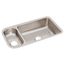 Lustertone Classic Stainless Steel, 32-1/4" x 18-1/4" x 7-3/4" 30/70 Double Bowl Undermount Sink