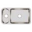 Lustertone Classic Stainless Steel, 32-1/4" x 18-1/4" x 7-3/4" 30/70 Double Bowl Undermount Sink