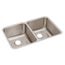 Lustertone Classic Stainless Steel 31-1/4" x 20" x 9-7/8" Equal Double Bowl Undermount Sink