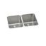 Lustertone Classic Stainless Steel 31-1/4" x 20" x 9-7/8" Double Bowl Undermount Sink w/ Perfect Drain