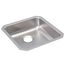 Lustertone Classic Stainless Steel 18-1/2" x 18-1/2" x 5-3/8" Single Bowl Undermount ADA Sink