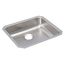 Lustertone Classic Stainless Steel, 21-1/2" x 18-1/2" x 5-3/8" Single Bowl Undermount ADA Sink