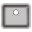Lustertone Classic Stainless Steel, 21-1/2" x 18-1/2" x 5-3/8" Single Bowl Undermount ADA Sink