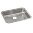 Lustertone Classic Stainless Steel 23-1/2" x 18-1/4" x 5-3/8" Single Bowl Undermount ADA Sink