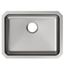 Lustertone Classic Stainless Steel 23-1/2" x 18-1/4" x 5-3/8" Single Bowl Undermount ADA Sink