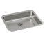 Lustertone Classic Stainless Steel 23-1/2" x 18-1/4" x 5-3/8" Single Bowl Undermount ADA Sink w/Perfect Drain