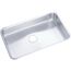 Lustertone Classic Stainless Steel, 30-1/2" x 18-1/2" x 4-7/8" Single Bowl Undermount ADA Sink