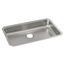 Lustertone Classic Stainless Steel, 30-1/2" x 18-1/2" x 5-3/8" Single Bowl Undermount ADA Sink