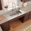 Lustertone Classic Stainless Steel, 30-1/2" x 18-1/2" x 5-3/8" Single Bowl Undermount ADA Sink
