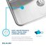 Lustertone Classic Stainless Steel, 31-3/4" x 16-1/2" x 5-3/8" Equal Double Bowl Undermount ADA Sink
