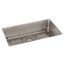Lustertone Iconix 16 Gauge Stainless Steel 32-1/2 x 19-1/2" x 9" Single Bowl Undermount Sink Kit w/ Perfect Drain