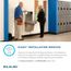 Wall Mount Mechanical Activation ADA Cooler Non-filtered Non-refrigerated Stainless