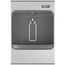 ezH2O Mechanical Bottle Filling Station Surface Mount Battery Powered Non-Filtered Non-Refrigerated Stainless
