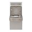 ezH2O Bottle Filling Station w/ Single ADA Cooler Non-Filtered Refrigerated (Light Gray)