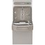 ezH2O Bottle Filling Station w/ Single ADA Cooler Non-Filtered Non-Refrigerated (Light Gray)