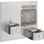 ezH2O Bottle Filling Station & Integral Soft Sides Fountain Non-Filtered Non-Refrigerated Stainless