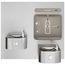 ezH2O Bottle Filling Station & Integral Soft Sides Fountain Non-Filtered Non-Refrigerated Stainless