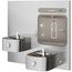 ezH2O Bottle Filling Station & Integral Soft Sides Fountain Non-Filtered Non-Refrigerated Stainless