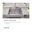 Dayton Stainless Steel 12-7/16" x 10-11/16" x 1" Bottom Grid
