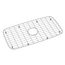 Dayton Stainless Steel 25-7/16" x 13-3/8" x 1" Bottom Grid