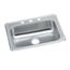 Celebrity Stainless Steel 25" x 21-1/4" x 5-3/8" 3-Hole Single Bowl Drop-in Sink