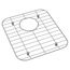 Dayton Stainless Steel 12-1/8" x 13-15/16" x 1" Bottom Grid