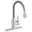 Pursuit Laundry/Utility Faucet w/ Flexible Spout Forward Only Lever Handle (Chrome), LK2500CR