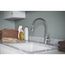 Pursuit Laundry/Utility Faucet w/ Flexible Spout Forward Only Lever Handle (Chrome), LK2500CR