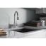 Pursuit Laundry/Utility Faucet w/ Flexible Spout Forward Only Lever Handle (Lustrous Steel), LK2500LS