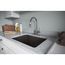 Pursuit Laundry/Utility Faucet w/ Flexible Spout Forward Only Lever Handle (Lustrous Steel), LK2500LS