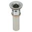 Elkay Drain Fitting 2" Nickel Plated Brass Body with Deep Stainless Steel Strainer Basket