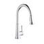 Everyday Single Hole Deck Mount Kitchen Faucet w/ Pull-down Spray Forward Only Lever Handle (Chrome), LK6000CR