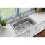 Everyday Single Hole Deck Mount Kitchen Faucet w/ Pull-down Spray Forward Only Lever Handle (Chrome), LK6000CR