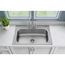 Everyday Single Hole Deck Mount Kitchen Faucet w/ Pull-down Spray Forward Only Lever Handle (Chrome), LK6000CR