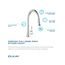 Everyday Single Hole Deck Mount Kitchen Faucet w/ Pull-down Spray Forward Only Lever Handle (Lustrous Steel)