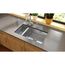 Allure Single Hole Kitchen Faucet w/ Lever Handle and Side Spray Satin Stainless Steel, LK7922SSS