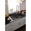 Avado Single Hole Kitchen Faucet w/ Semi-professional Spout Forward Only Lever Handle (Lustrous Steel), LKAV4061LS