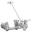 Commercial Service/Utility Wall Mount Faucet w/ Bucket Hook Rough (Chrome), LKB940C
