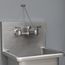 Commercial Service/Utility Wall Mount Faucet w/ Bucket Hook Rough (Chrome), LKB940C