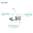 Commercial Service/Utility Wall Mount Faucet w/ Bucket Hook Rough (Chrome), LKB940C