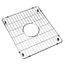 Stainless Steel 14" x 16-5/8" x 1-3/8" Bottom Grid