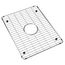 Stainless Steel 21-1/4" x 16-9/16" x 1-3/8" Bottom Grid