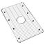 Stainless Steel 26-3/4" x 16-9/16" x 1-3/8" Bottom Grid