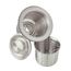 3-1/2" Drain Fitting Deep Strainer Basket